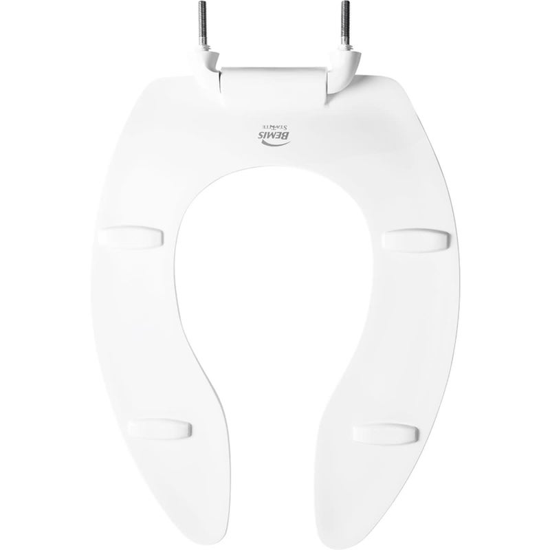 Bemis O95SSCT000 Elongated Open-Front Toilet Seat White - Image 2